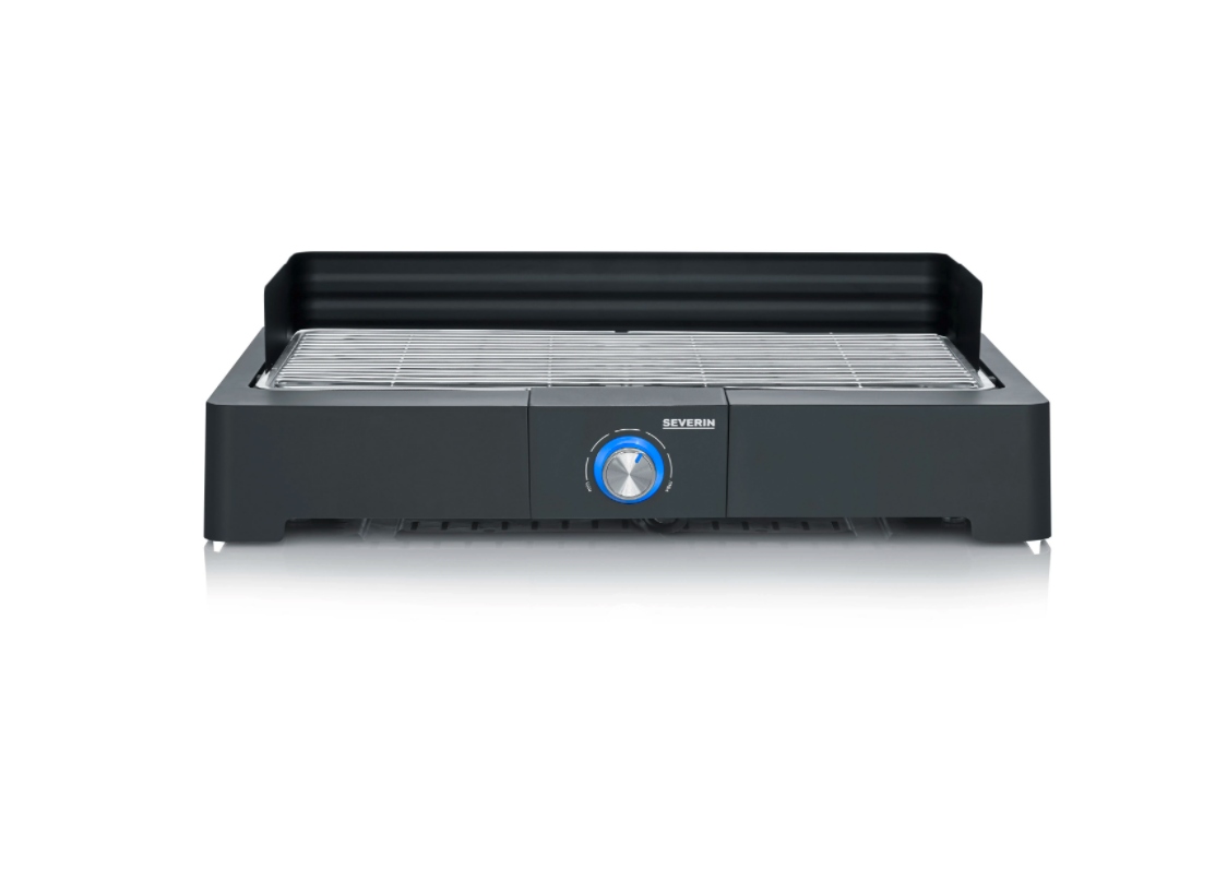 Grilovací elektrický gril Severin PG 8565 čierny 2200 W